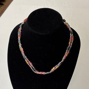 Colorful Beaded Necklace